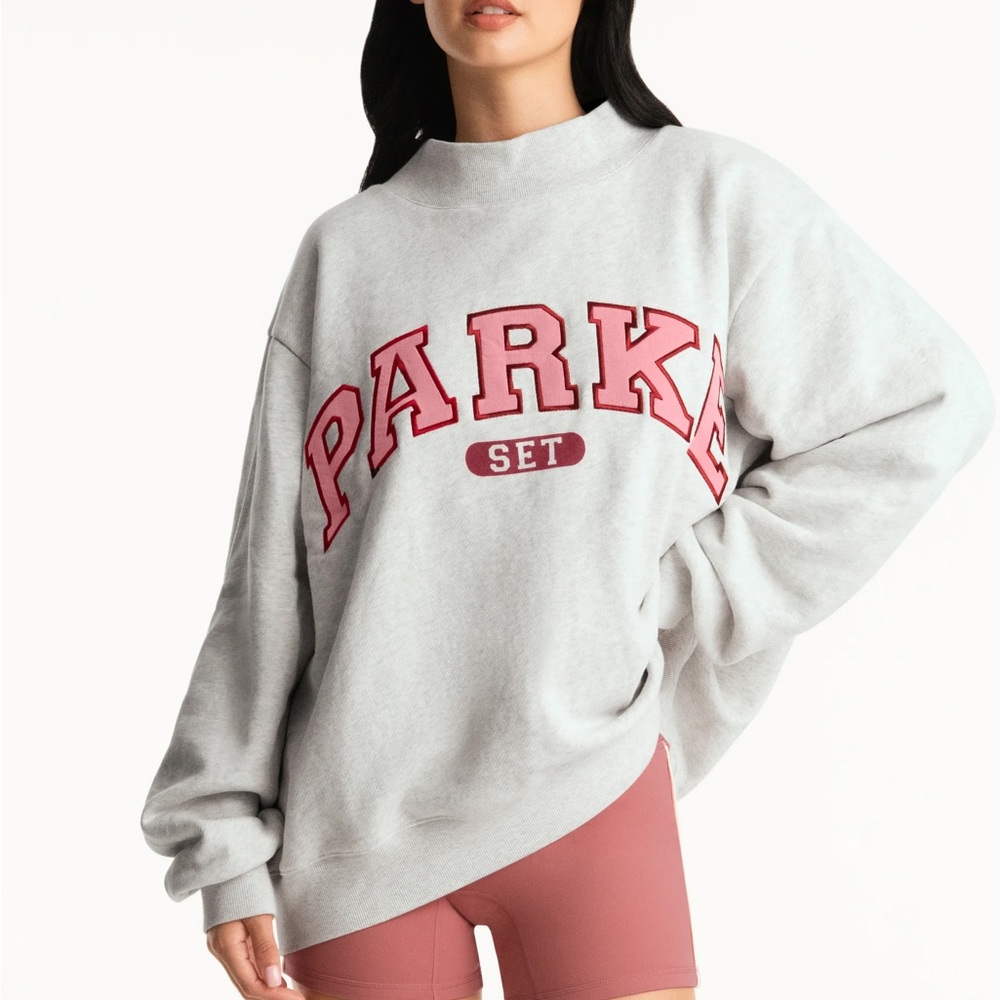 NEW IN PACKAGING Parke X Set Active sweatshirt
